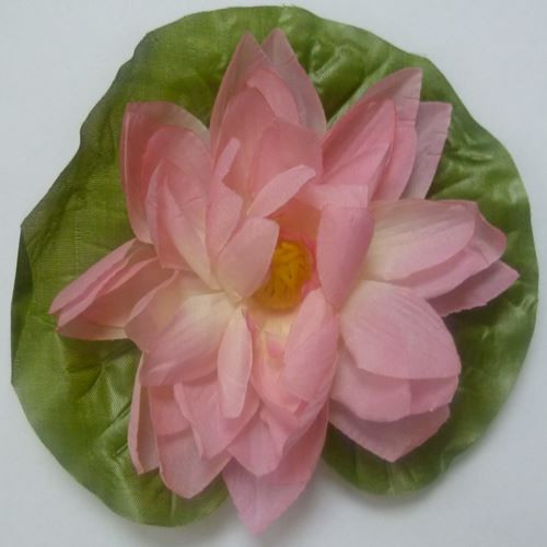 Bermuda Decorative Floating Lily - Pink x 1