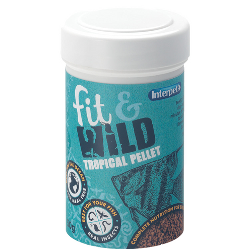 Fit & Wild Tropical Pellet 50g