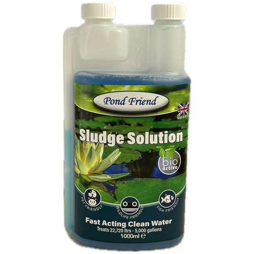 Pond Friend Sludge Solution 1000ml Bottle
