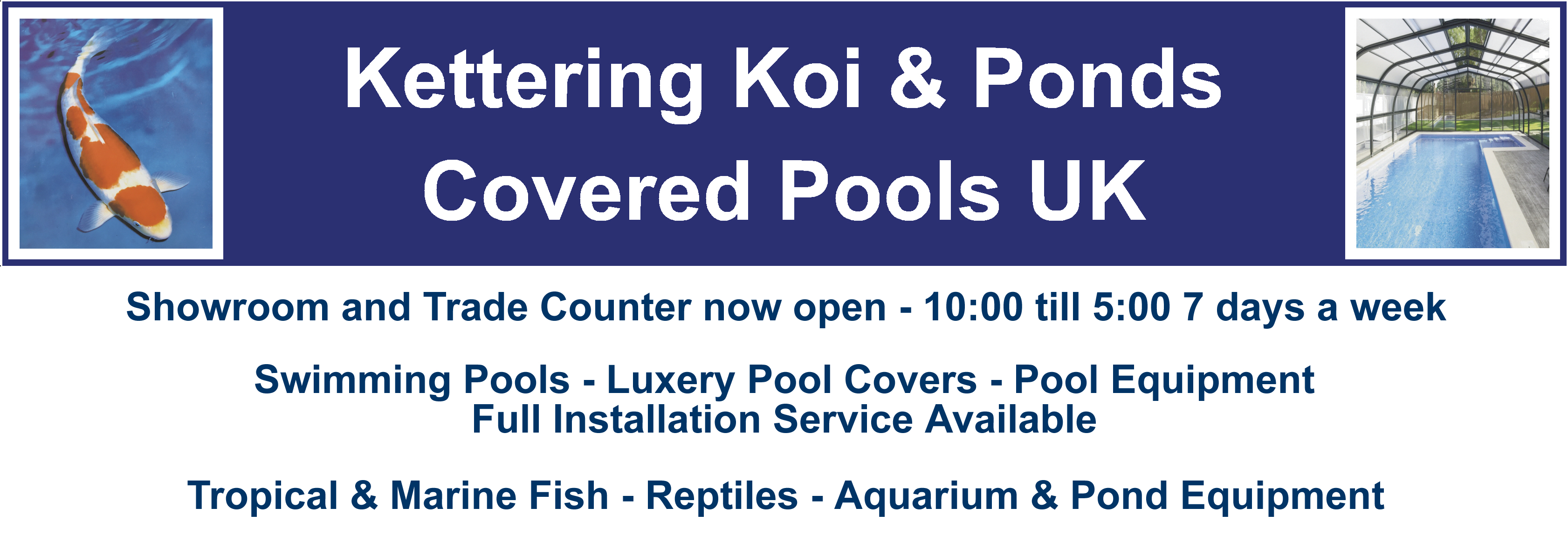 Kettering Koi & Ponds Ltd Kettering