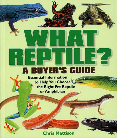 What Reptile? Buyers Guide Care Book Kettering Koi