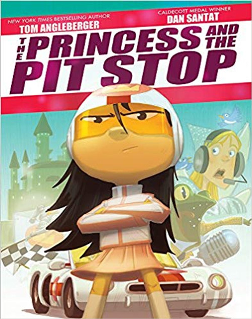 Princess at the Pit Stop
