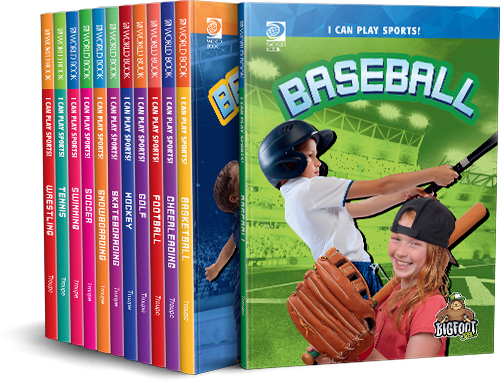 I Can Play Sports! (12 Volumes)