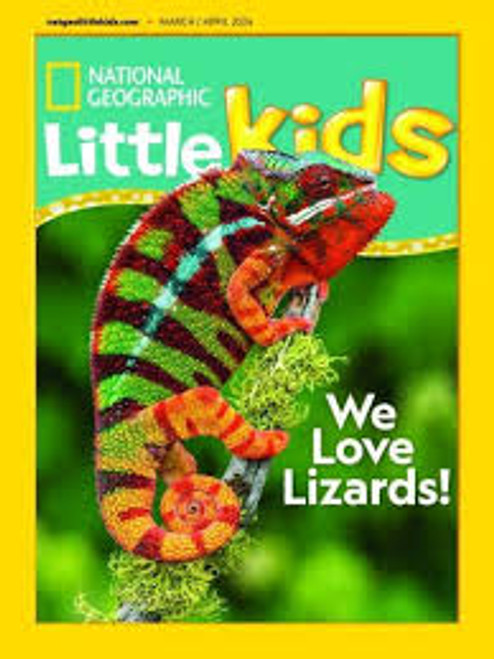 National Geographic for Little Kids Magazine National Geographic for Little Kids Magazine