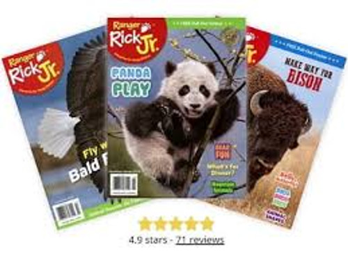 Ranger Rick Jr. Magazine Ranger Rick Jr. Magazine