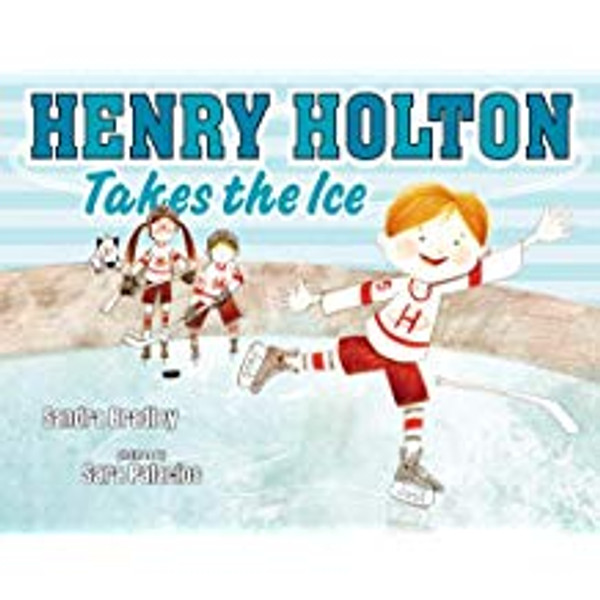 Henry Holton Takes the Ice