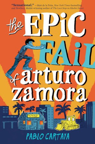 Epic Fail of Arturo Zamora