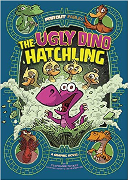 Ugly Dino Hatchling: A Graphic Novel