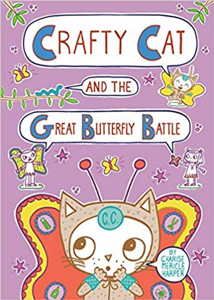 Crafty Cat and the Great Butterfly Battle