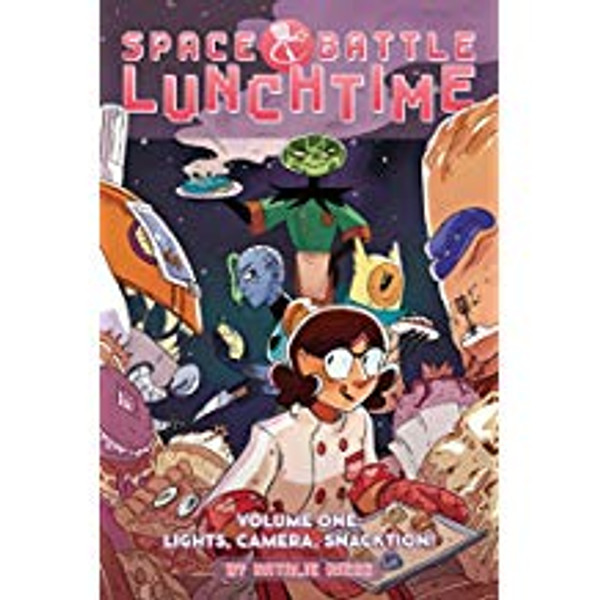 Space Battle Lunchtime Vol. 1: Lights, Camera, Snacktion