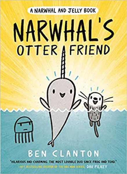 Narwhal's Otter Friend