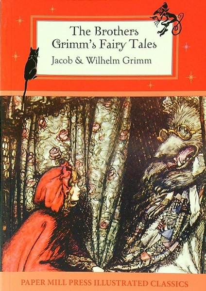 The Brothers Grimm's Fairy Tales (Illustrated)