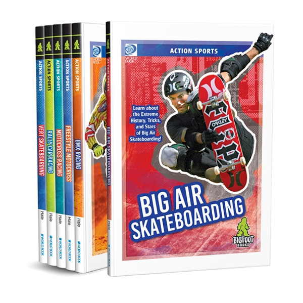 Action Sports (6 Volumes)