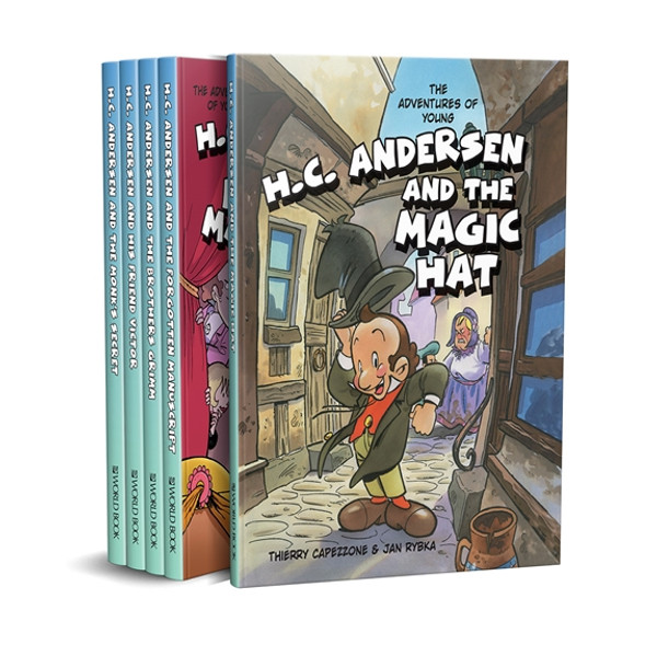 The Adventures of Young H.C. Andersen (5 Volumes)