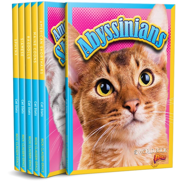 BOLT 4 Cat Stats (6 Volumes)