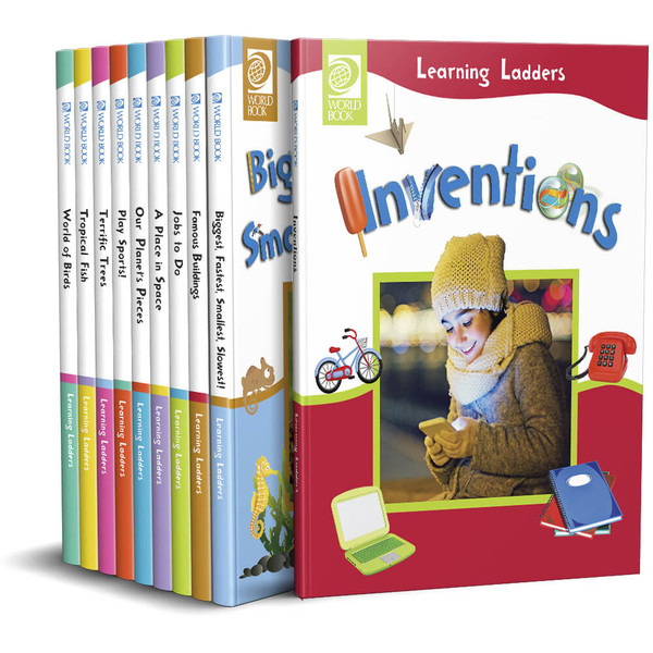 Learning Ladders 3 (10 Volumes)