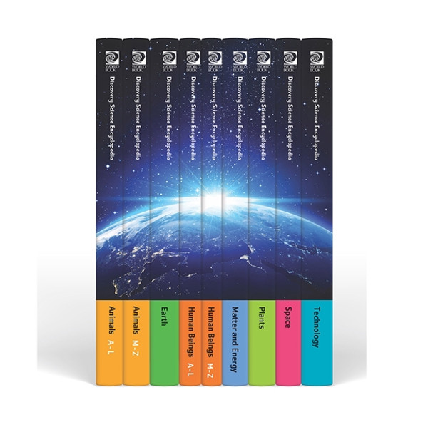 Discovery Science Encyclopedia (9 Volumes)