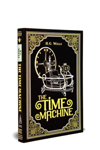 The Time Machine (Paper Mill Press Classics 2026 Edition)