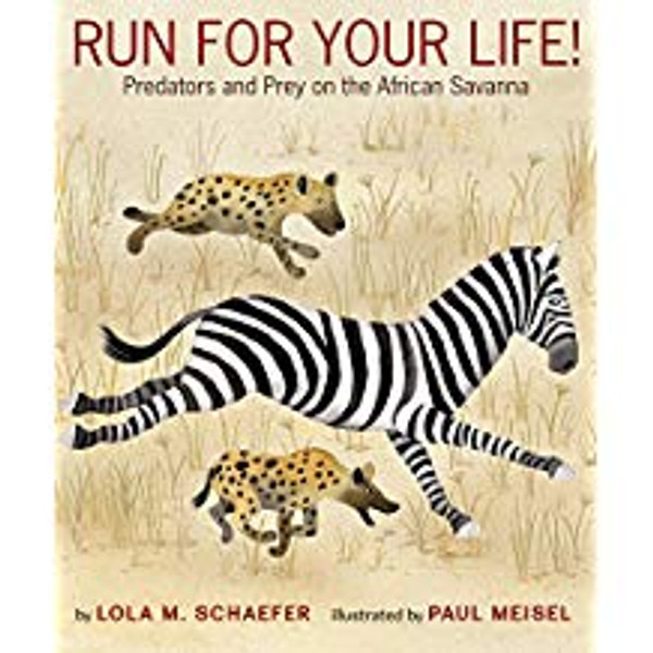 Run for Your Life!: Predators and Prey on the African Savanna