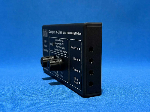 Compact In-Line RF Connector
