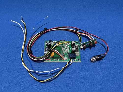 ​NEDSP1962-KBD Amplified DSP Noise Cancelling Module with pre-wired keyboard switch assembly