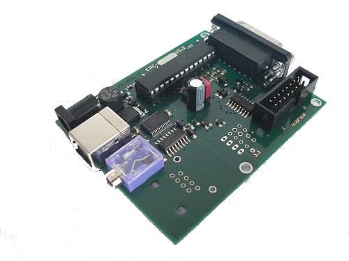 ERC-M SMD assembled and tested