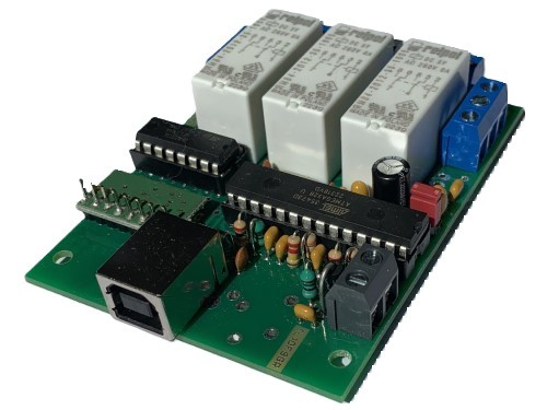 ERC-V4 USB PCB Kit