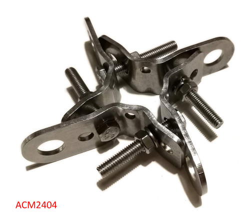 Guying Mast Clamp MA2 Light, Stainless