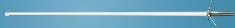 Dual Band Vertical Antenna 5.5/7.2 dBi for VHF/UHF