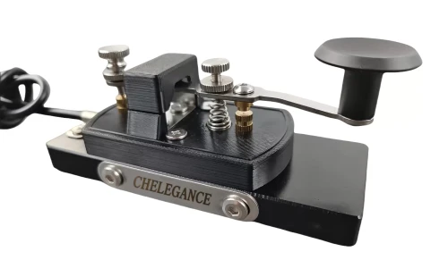 JNCRADIO JKEY-25, PORTABLE MORSE CODE STRAIGHT KEY