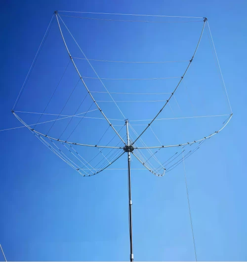 JNCRADIO JHEX-6, 2000-WATT 6-BAND HEXBEAM HF ANTENNA, 20/17/15/12/10/6