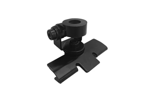 RB-400 MOBILE ANTENNA MOUNT BRACKET, STAINLESS STEEL TRUNK CLIP CLAMP, ADJUSTABLE ANGLE