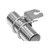 Vertical Bull Bar Bracket (Nickle Plated Steel)