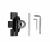 RB-400 MOBILE ANTENNA MOUNT BRACKET, STAINLESS STEEL TRUNK CLIP CLAMP, ADJUSTABLE ANGLE
