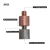 2PCS 3/8-24 M10 ANTENNA ADAPTORS
