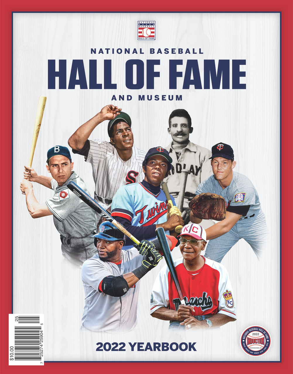 2022 Baseball Hall of Fame Yearbook - Official Super Bowl Program