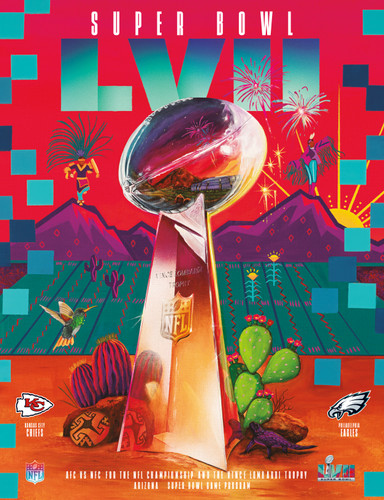 OFFICIAL SUPER BOWL LVI NATIONAL PROGRAM (Los Angeles v Cincinnati 2022)