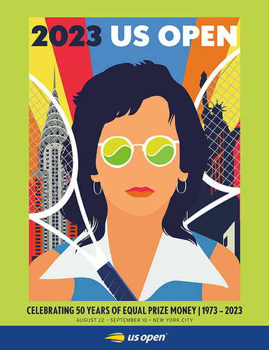 2023 US OPEN TENNIS CHAMPIONSHIPS - Official Magazine 2023 US OPEN TENNIS CHAMPIONSHIPS - Official Magazine