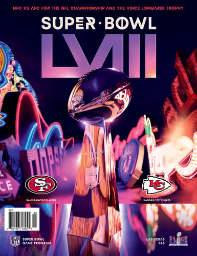Official Super Bowl Programs - Official Super Bowl Program