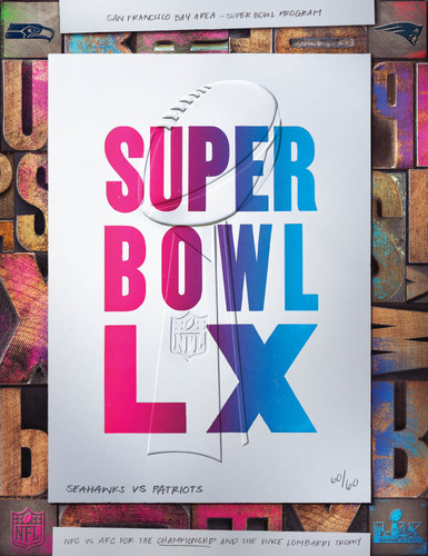 Super Bowl LX (60) National Cover