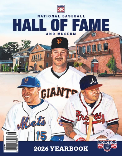 The National Baseball Hall of Fame welcomes the Class of 2026