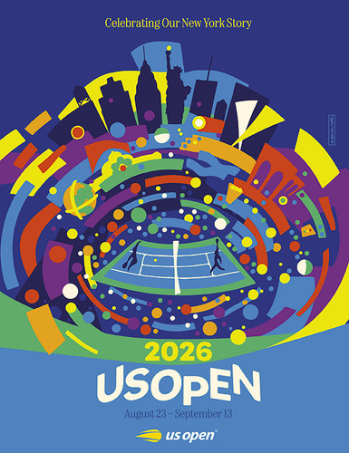 2026 US Open Cover