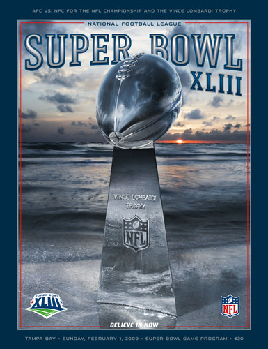Official Super Bowl Programs - Official Super Bowl Program