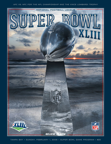 Official Pro Bowl Programs - Official Super Bowl Program