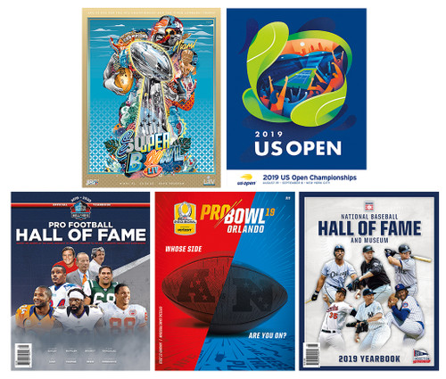 Collectible Sports Programs - Collectible Sports Programs Package
