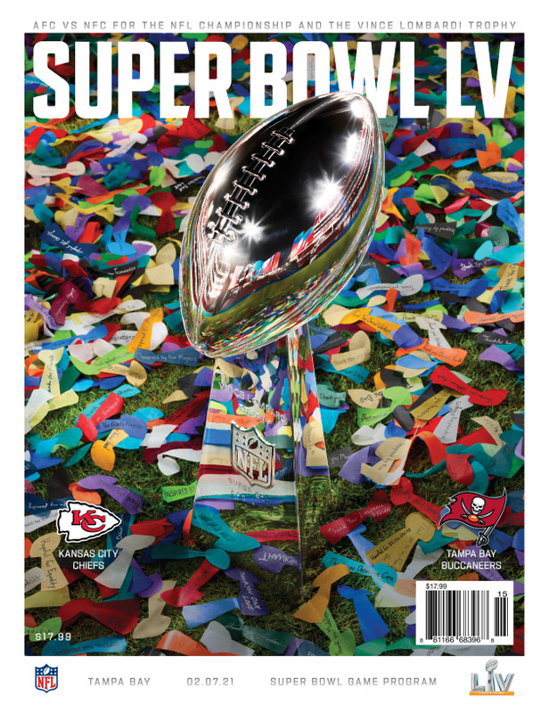 OFFICIAL SUPER BOWL LV NATIONAL PROGRAM (Tampa Bay v Kansas City 2021) OFFICIAL SUPER BOWL LV NATIONAL PROGRAM (Tampa Bay v Kansas City 2021)