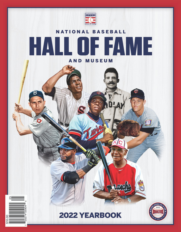 2022 National Baseball Hall of Fame Yearbook