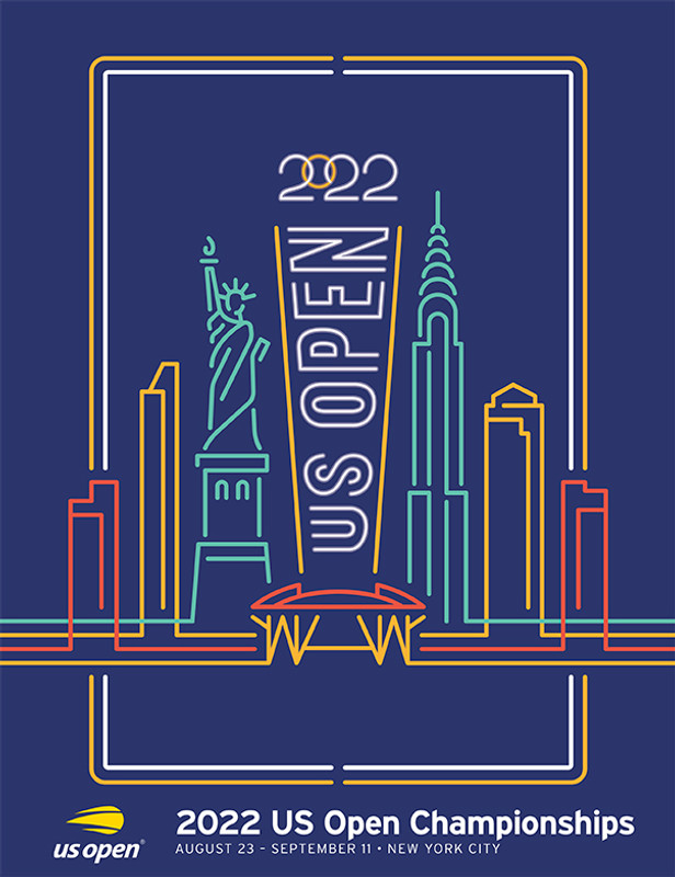 2022 US OPEN TENNIS CHAMPIONSHIPS - Official Magazine 2022 US OPEN TENNIS CHAMPIONSHIPS - Official Magazine