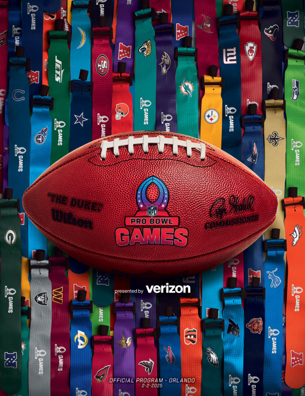 OFFICIAL 2025 PRO BOWL GAMES MAGAZINE OFFICIAL 2025 PRO BOWL GAMES MAGAZINE