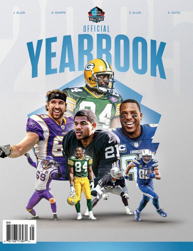2025 PRO FOOTBALL HALL OF FAME YEARBOOK